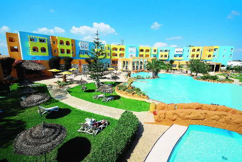 General view, Caribbean World Hammamet Village, Tunisia