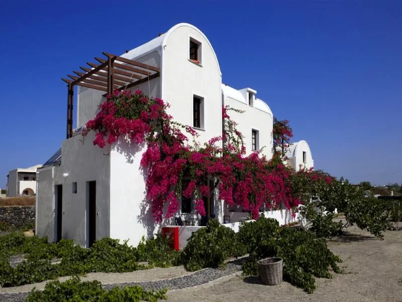 General view, Anna Apartments, Santorini