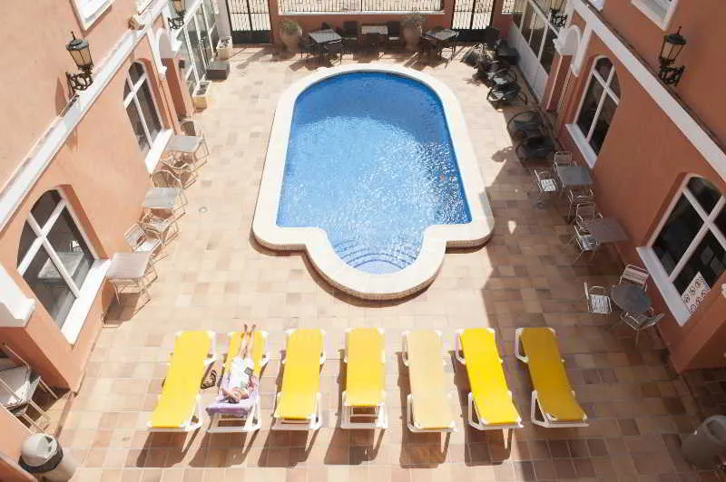Pool, Lloyds Beach Club, Costa Blanca