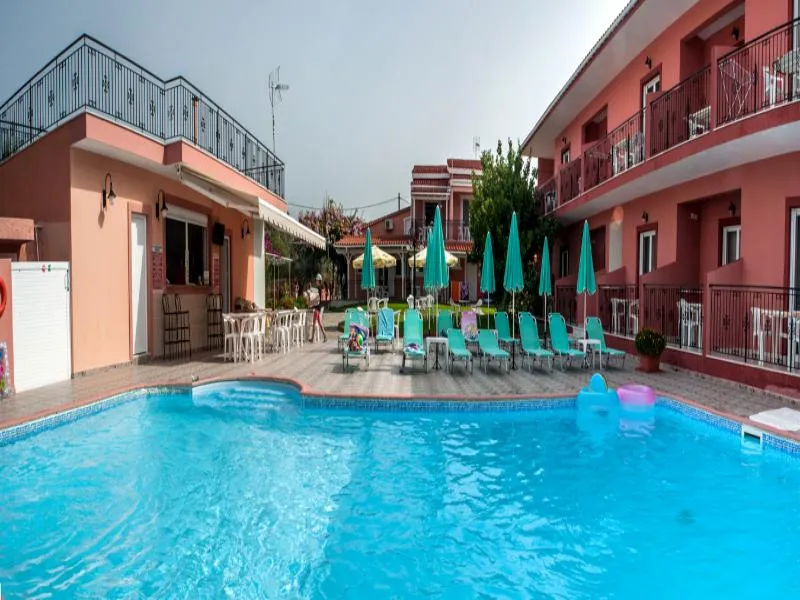 General view, Paradise Studios, Kefallinia