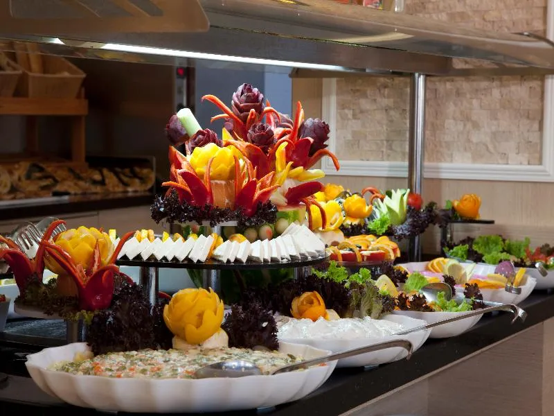 Restaurant, Merve Sun Hotel & Spa, Antalya