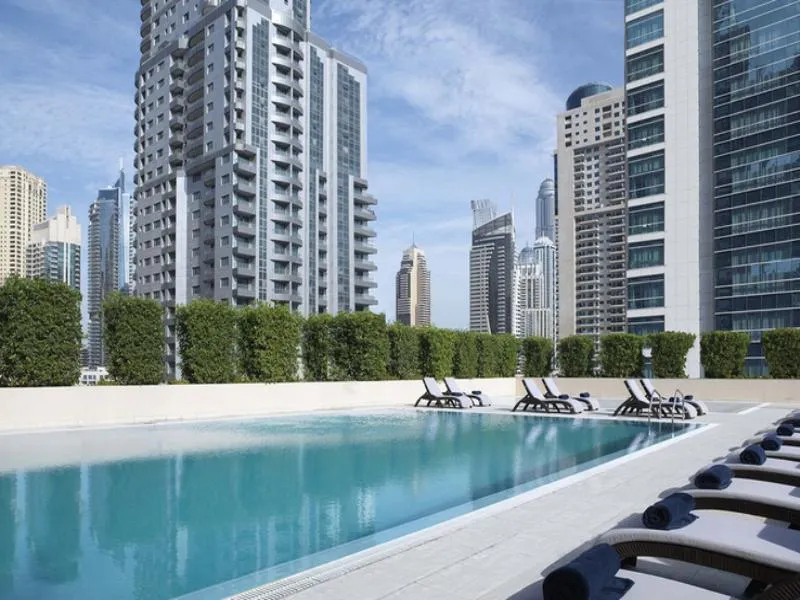 General view, Radisson Blu Residence Dubai Marina, Dubai