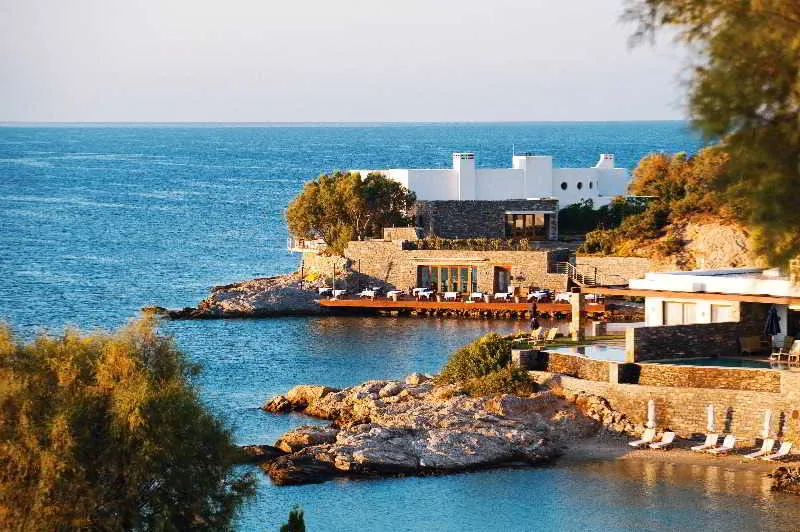 Restaurant, Grand Resort Lagonissi, Athens