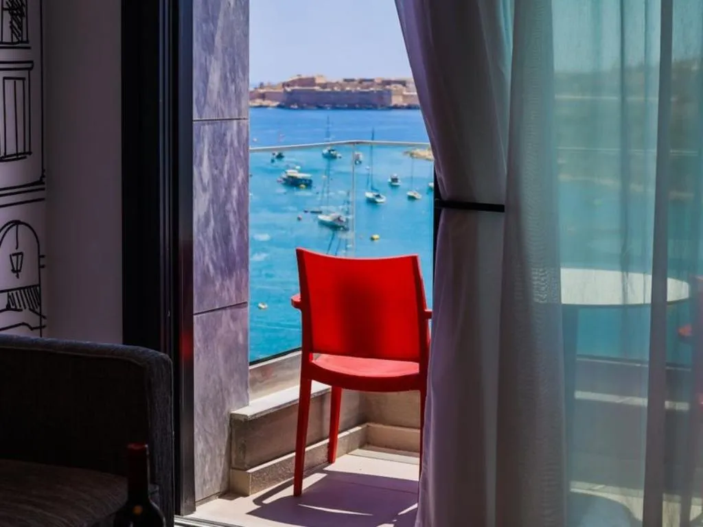DOUBLE DELUXE Room, Verdi Gzira Promenade, Malta