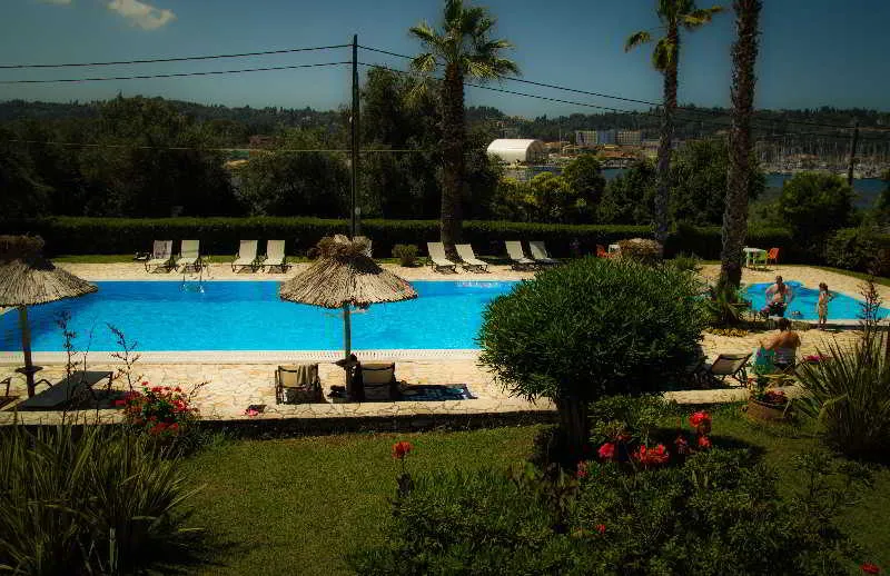 General view, Alexandros&Gerekos, Corfu