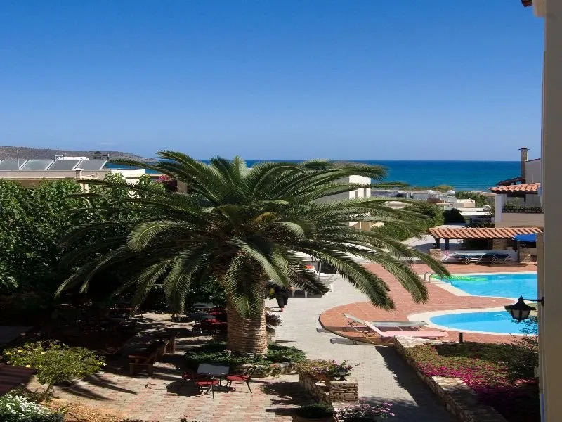 General view, Hotel Lilium, Crete