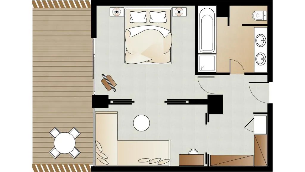 FAMILY ROOM SEA VIEW Room, Amirandes, A Resort to Live, Crete