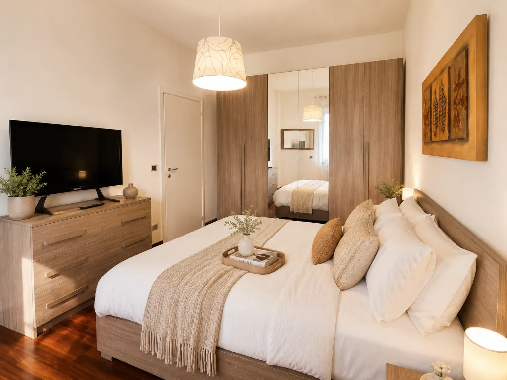 APARTMENT CONNECTING ROOM Room, Style Homes, Milan
