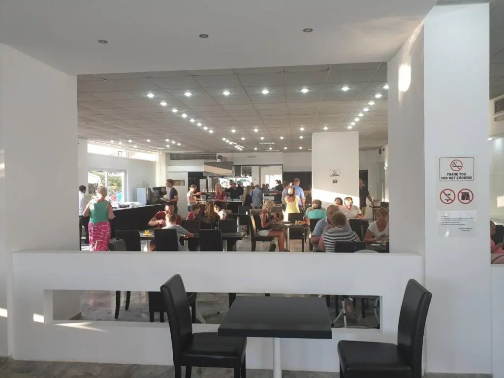 Restaurant, Porto Plazza Hotel, Crete