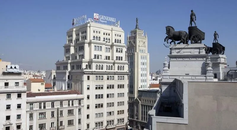 General view, Quatro Puerta del Sol, Madrid