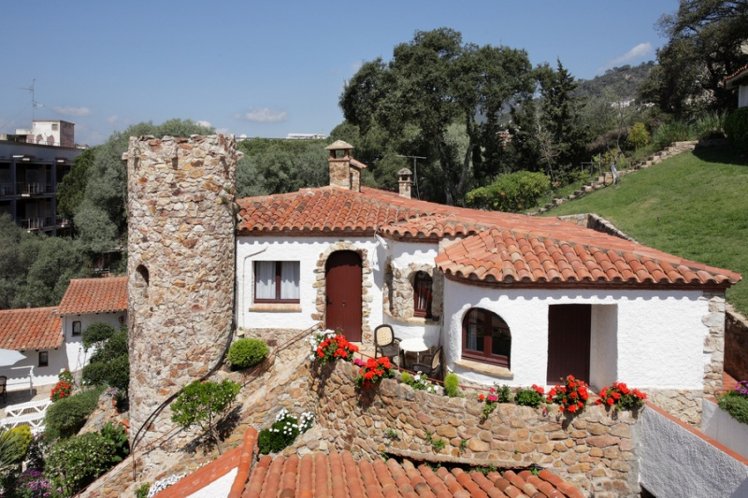 Exterior, Hotel Don Juan Tossa, Costa Brava