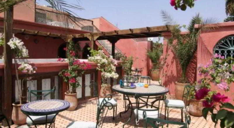 Terrace, Riad Balkisse, Marrakech