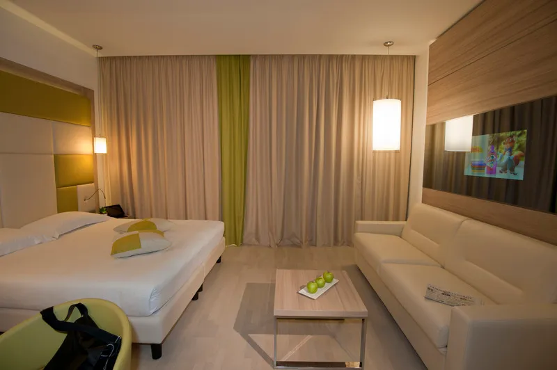 SINGLE STANDARD Room, As Hotel Limbiate Fiera, Milan