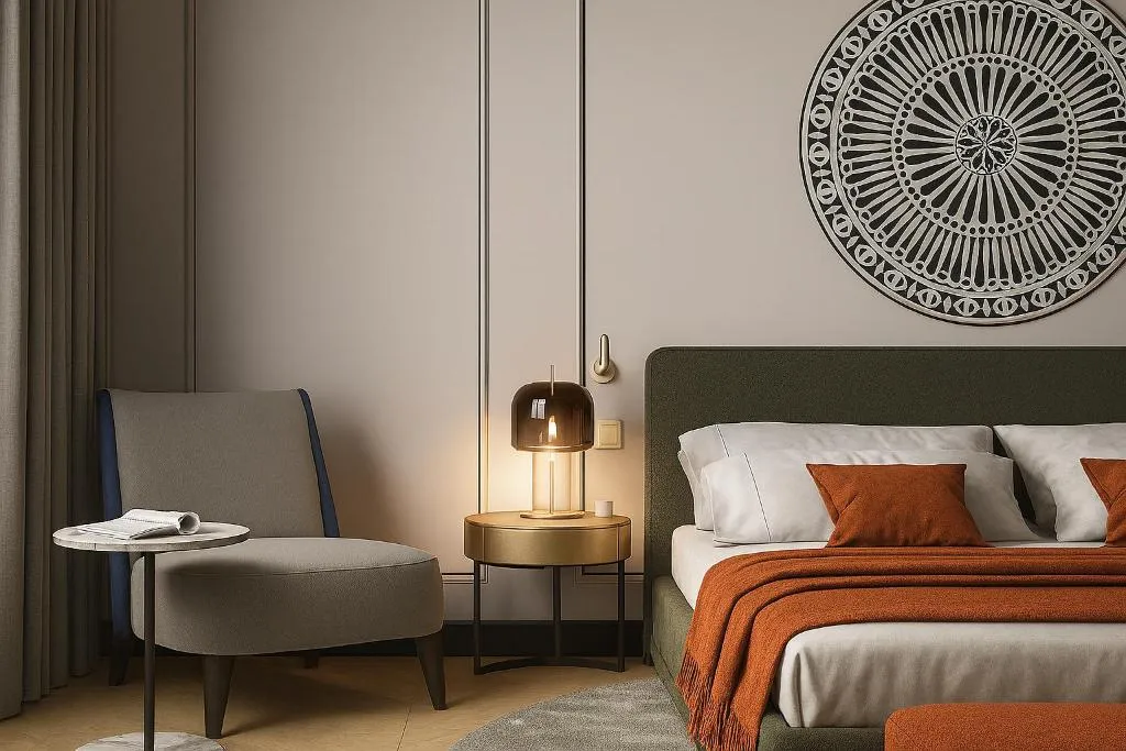 SUITE CITY VIEW KING BED Room, Le Square By Onomo Collection, Casablanca