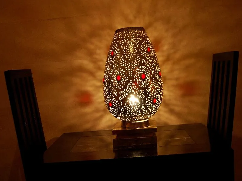 Restaurant, Riad Akka, Marrakech