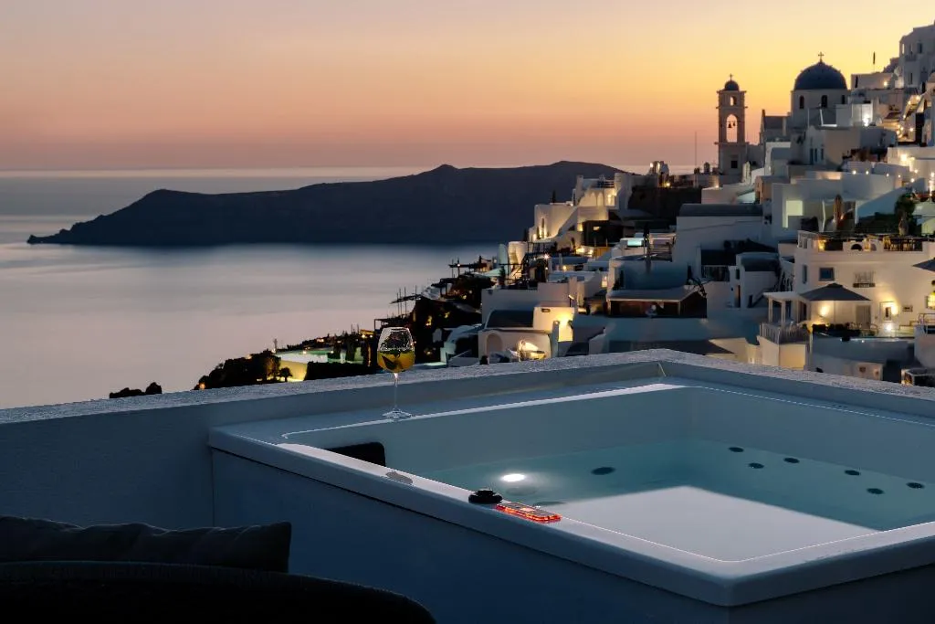 General view, Agave Santorini Design Boutique Hotel, Santorini