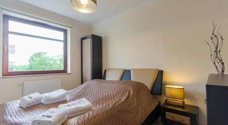 APARTMENT ONE BEDROOM Room, Dom & House - Apartamenty Kamienice Nad Motlawa, Gdansk