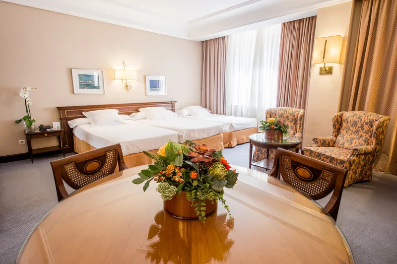 TRIPLE STANDARD Room, Miguel Angel, Madrid