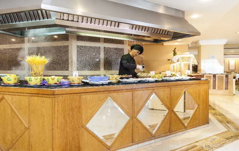 Restaurant, allsun Hotel Sumba, Majorca