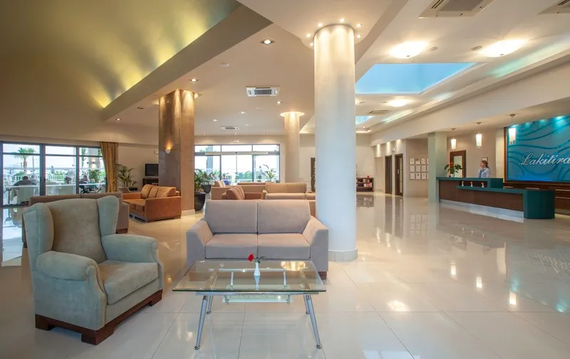 Lobby, Lakitira Suites, Kos