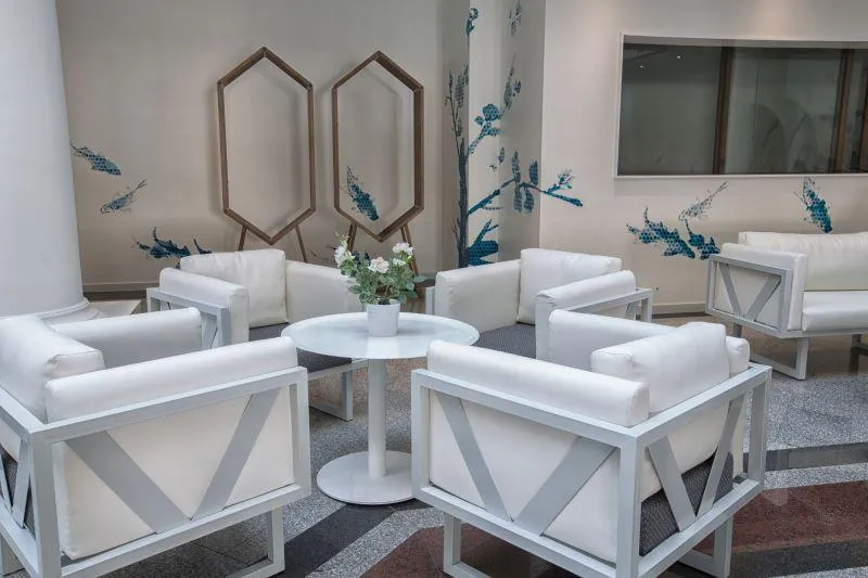 Lobby, Anastasia Beach Hotel, Cyprus