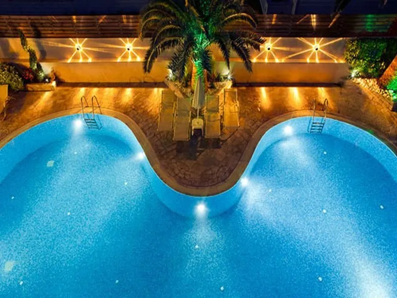 Pool, Axos Hotel, Crete