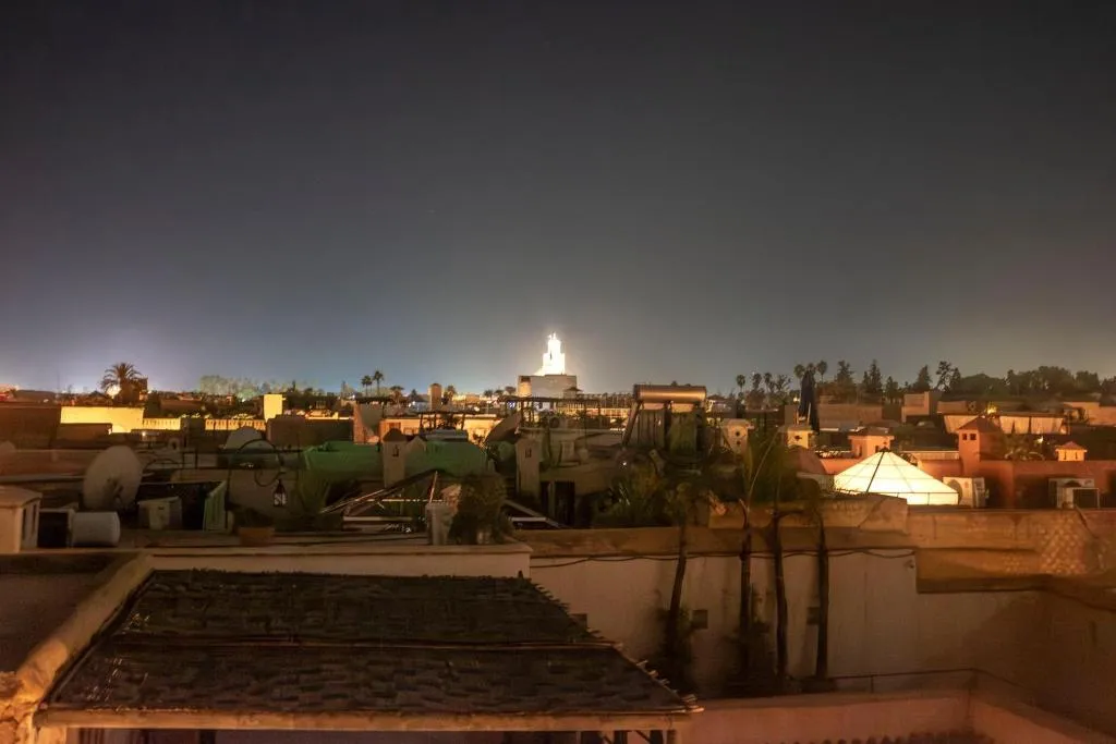 General view, Riad Le Coq Fou, Marrakech
