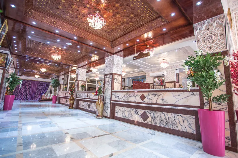 Lobby, Hotel Les Ambassadeurs, Marrakech