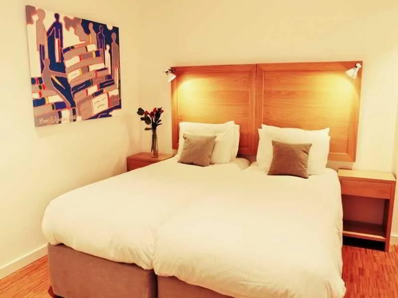 Room, The Bank Hotel, Amsterdam