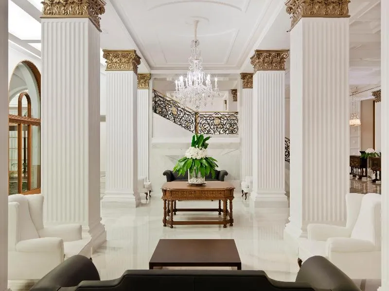 Lobby, Iberostar Heritage Grand Mencey, Tenerife