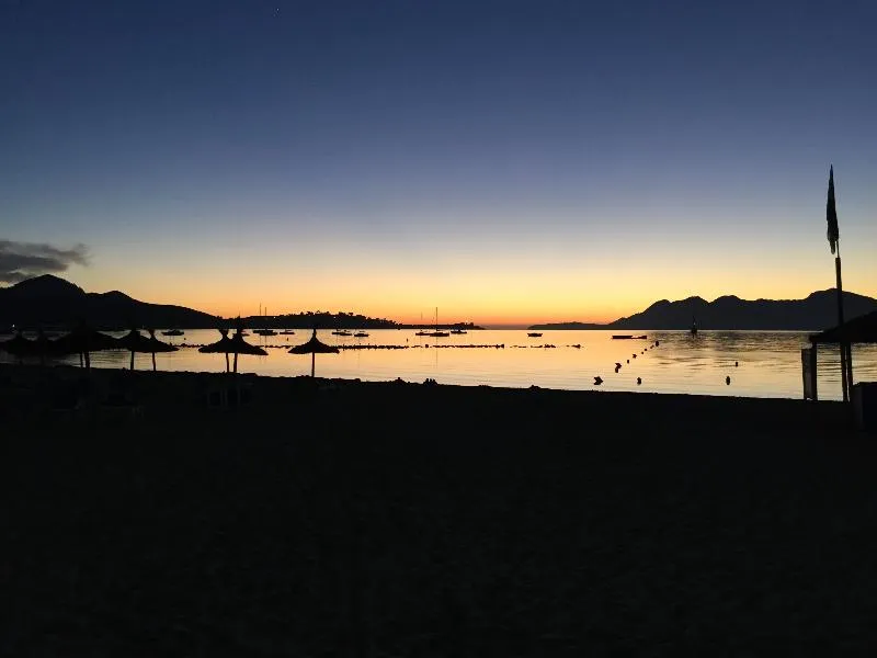 Beach, Habitat, Majorca