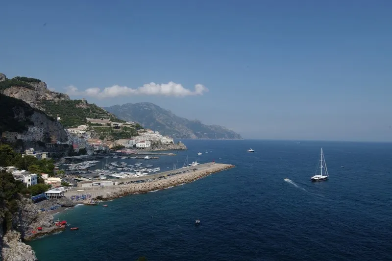 General view, Miramalfi, Naples