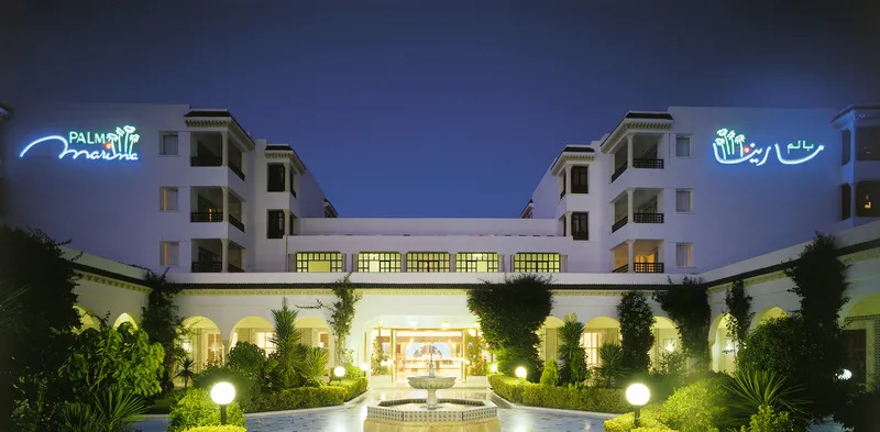 General view, El Mouradi Palm Marina, Tunisia