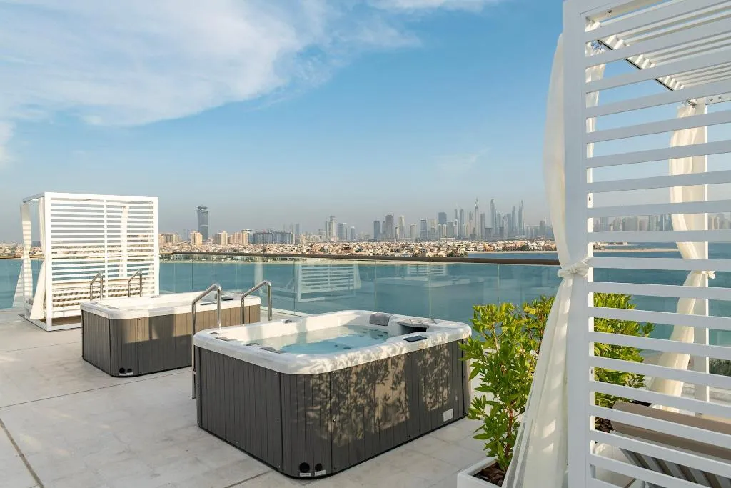General view, Th8 Palm Dubai Beach Resort Vignette Collection, Dubai