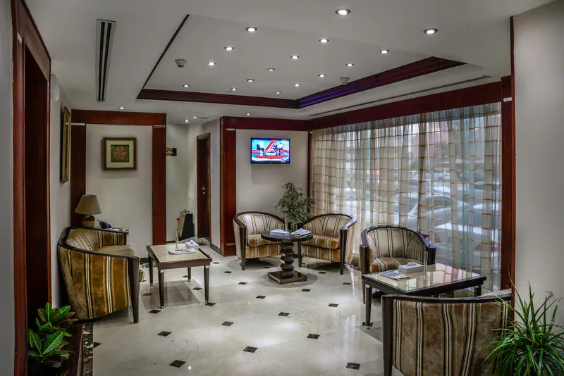 Lobby, Mourouj Hotel Apartments Llc, Abu Dhabi