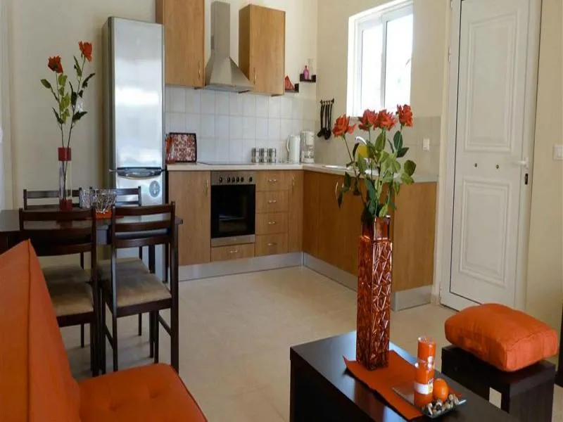Room, Azure Beach Villas, Crete
