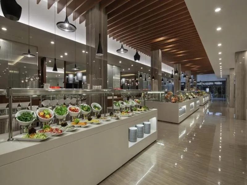 Restaurant, The Sense Deluxe Hotel, Antalya