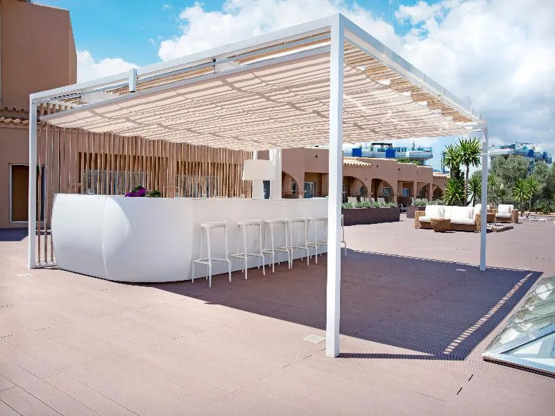 Terrace, Grupotel Santa Eularia & Spa. Adults Only, Ibiza