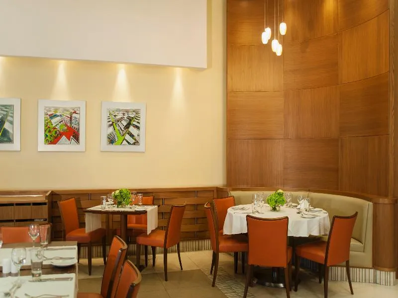 Restaurant, Ajax Hotel, Cyprus
