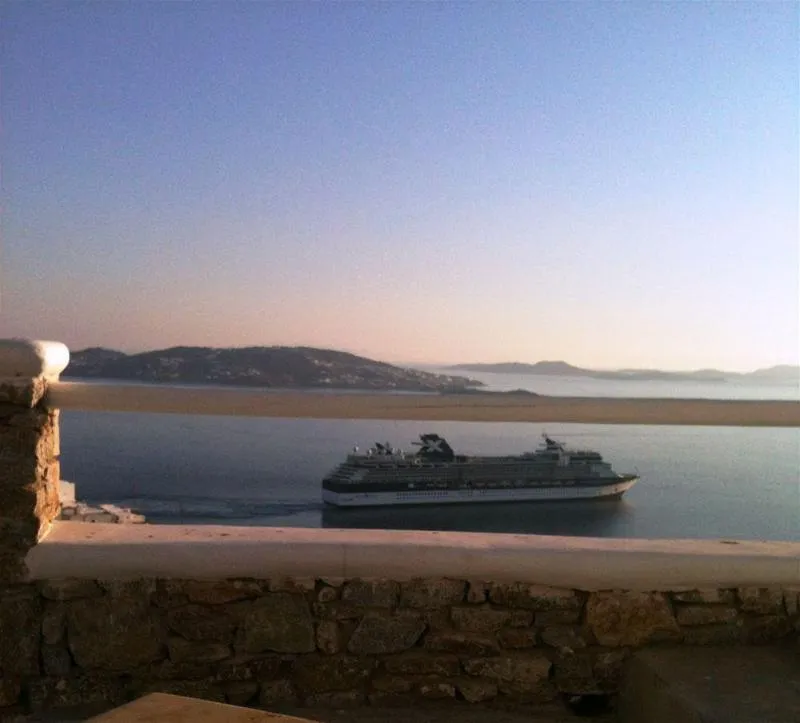 Lobby, La Maison Blanche, Mykonos
