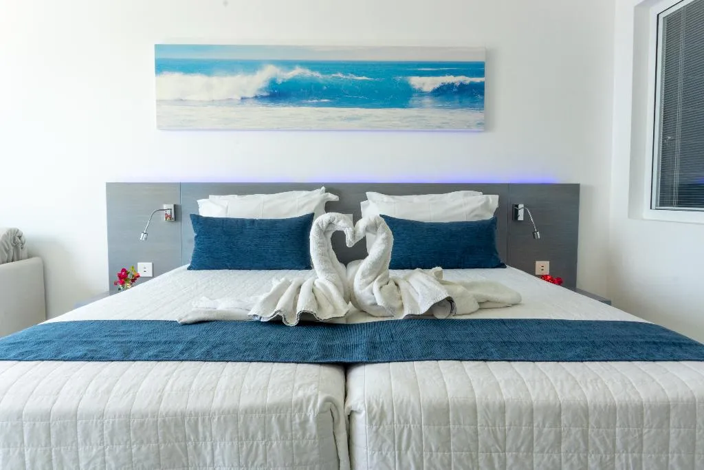 Double or Twin DELUXE SEA VIEW Room, Anonymous Beach Hotel, Cyprus