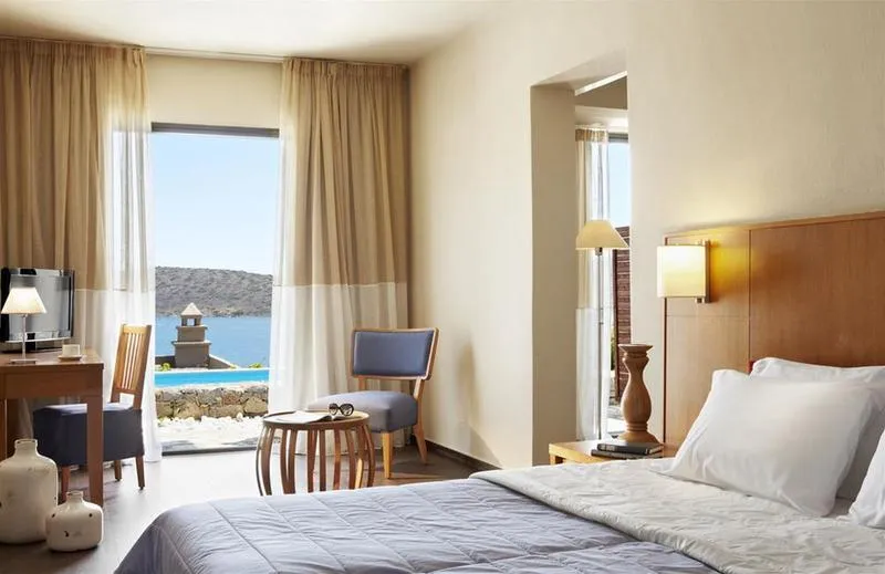 Room, Domes Aulus Elounda, Curio Collection by Hilton, Crete