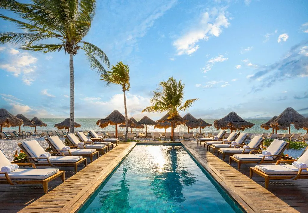 Beach, Fairmont Mayakoba, Cancun Area