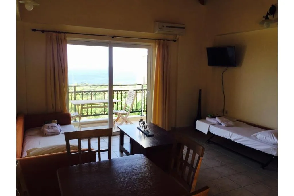 APARTMENT SEA VIEW Room, Lithies Studios & Apartments, Zante