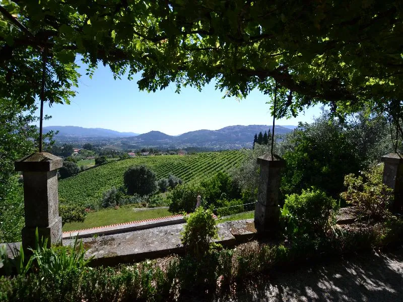 General view, Paco De Calheiros, Porto