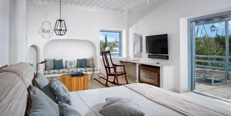 Room, Belvedere hotel, Mykonos