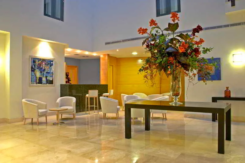 Lobby, AACR Museo, Seville