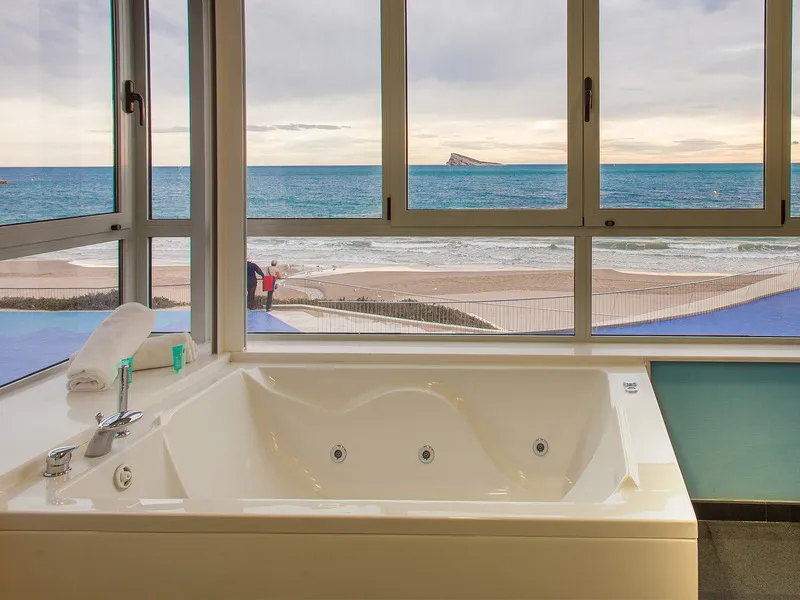 Room, Villa del Mar Hotel Family Gourmet, Costa Blanca