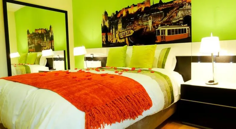 Room, Vila Nova Guesthouse, Lisbon