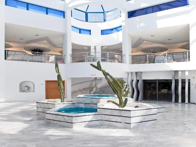 Lobby, Rodos Princess Beach Hotel, Rhodes